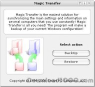 Magic Transfer screenshot